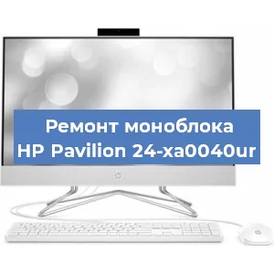 Модернизация моноблока HP Pavilion 24-xa0040ur в Челябинске